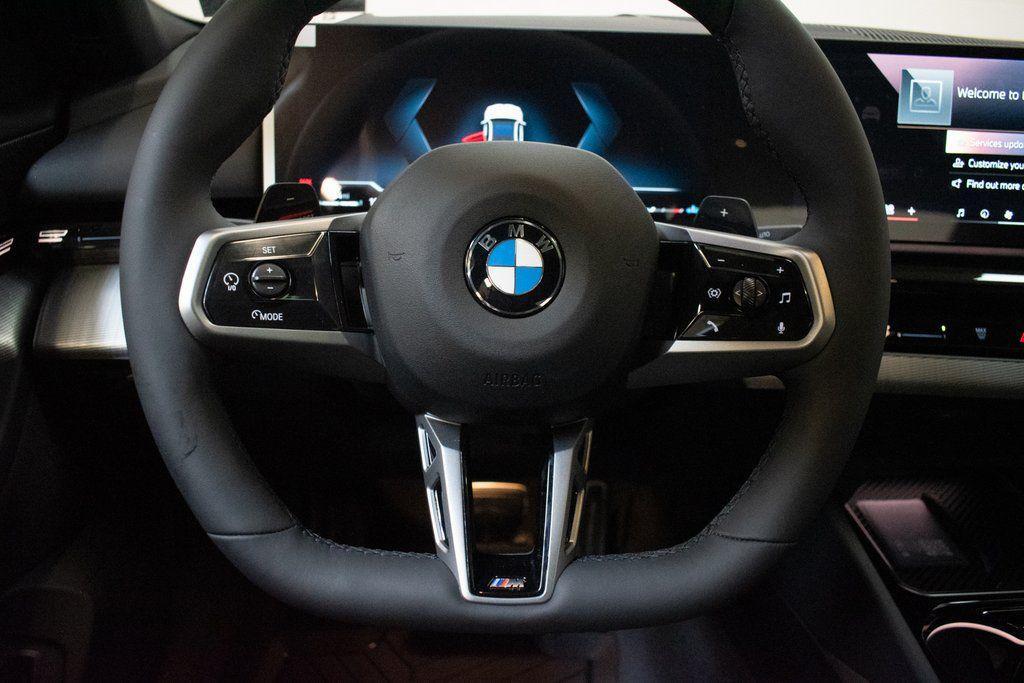 new 2026 BMW 530 car, priced at $70,690