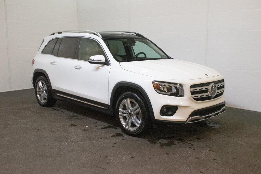 used 2022 Mercedes-Benz GLB 250 car, priced at $23,995