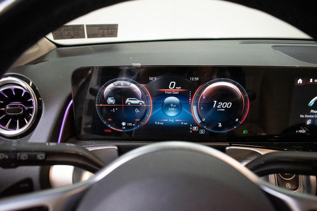 used 2022 Mercedes-Benz GLB 250 car, priced at $23,995