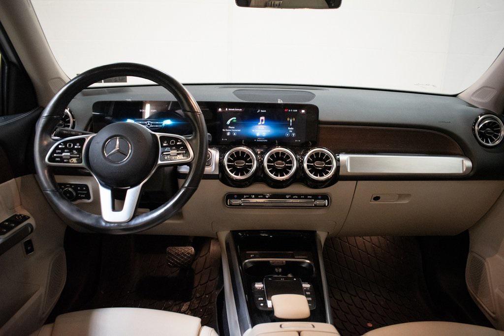 used 2022 Mercedes-Benz GLB 250 car, priced at $23,995