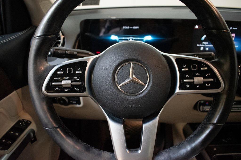 used 2022 Mercedes-Benz GLB 250 car, priced at $23,995