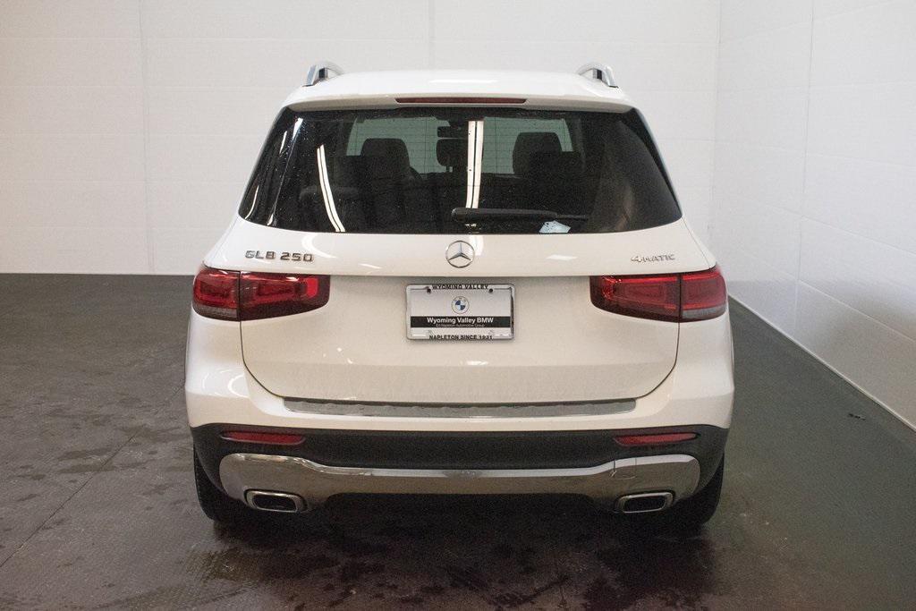 used 2022 Mercedes-Benz GLB 250 car, priced at $23,995