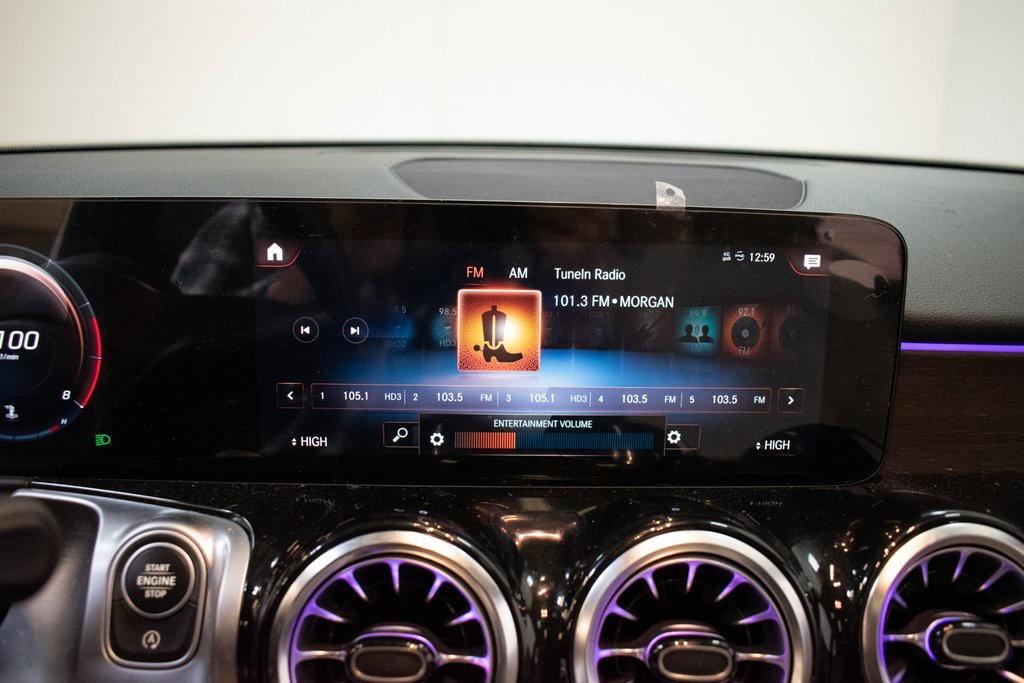 used 2022 Mercedes-Benz GLB 250 car, priced at $23,995