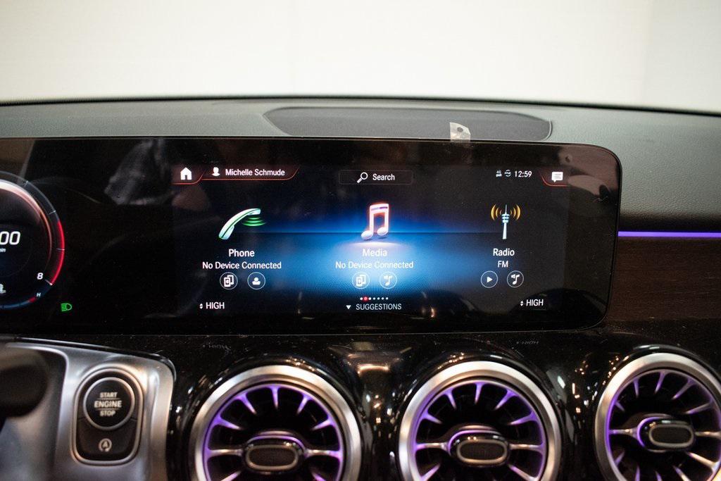 used 2022 Mercedes-Benz GLB 250 car, priced at $23,995