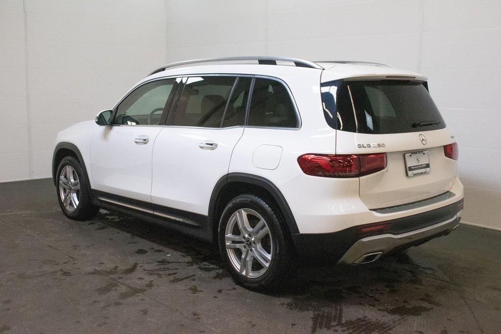 used 2022 Mercedes-Benz GLB 250 car, priced at $23,995