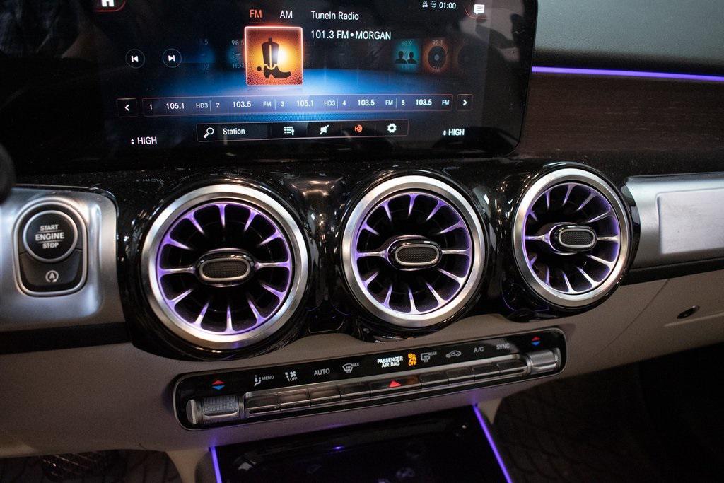 used 2022 Mercedes-Benz GLB 250 car, priced at $23,995