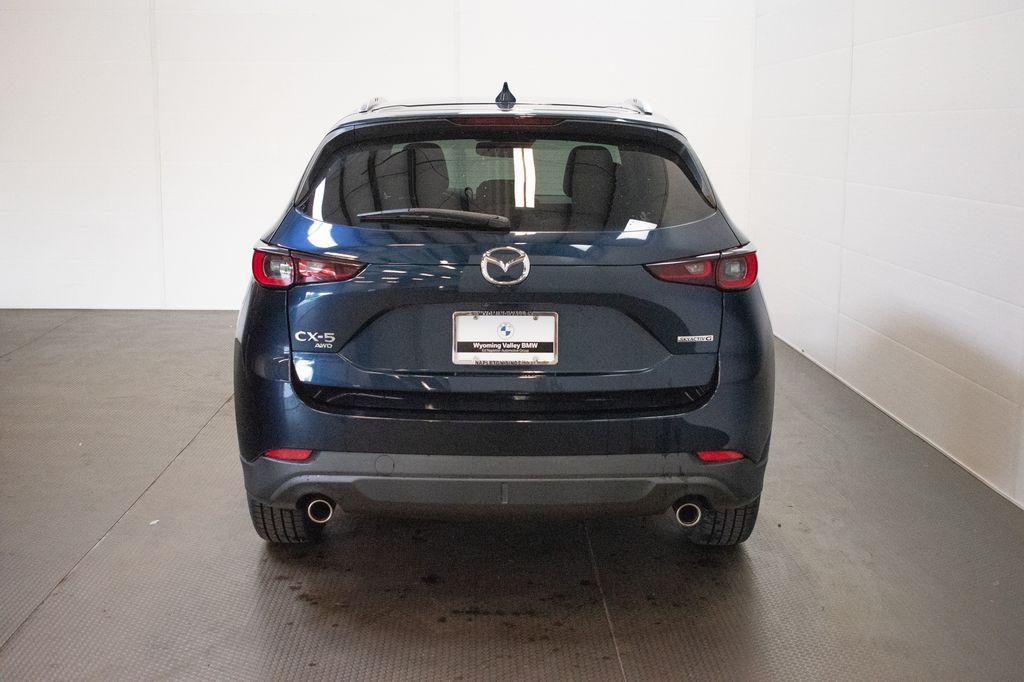 used 2022 Mazda CX-5 car, priced at $25,006