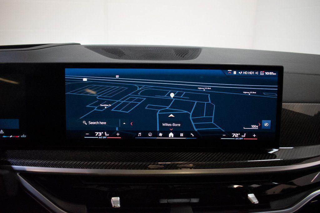 used 2025 BMW X6 car, priced at $76,829