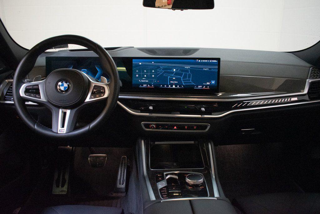 used 2025 BMW X6 car, priced at $76,829