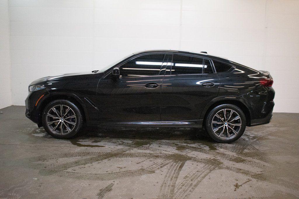 used 2025 BMW X6 car, priced at $76,829