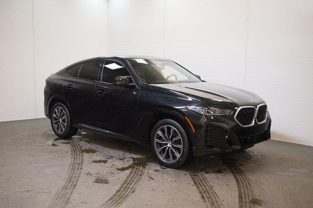 used 2025 BMW X6 car, priced at $76,829