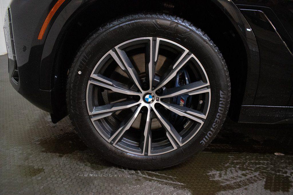 used 2025 BMW X6 car, priced at $76,829