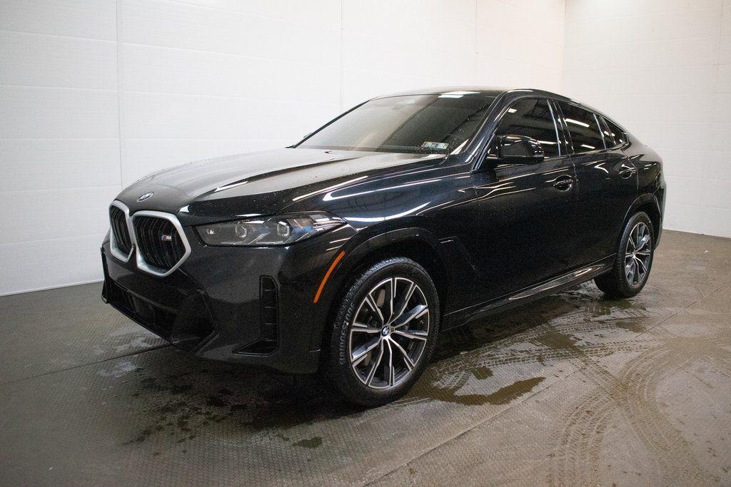 used 2025 BMW X6 car, priced at $76,829