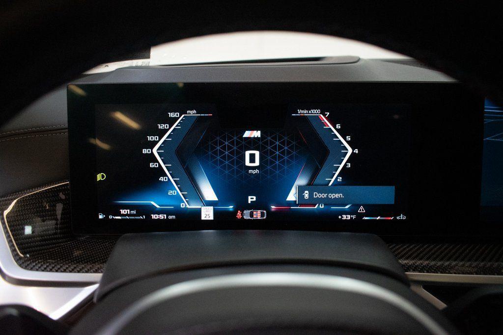 used 2025 BMW X6 car, priced at $76,829