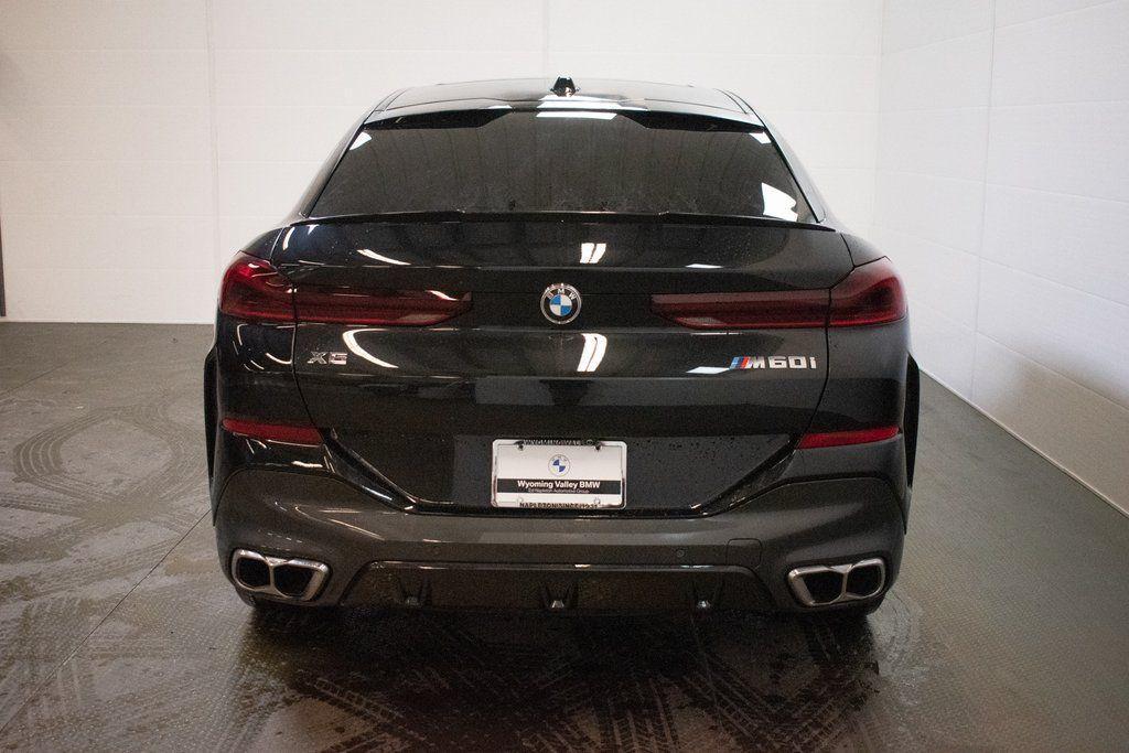 used 2025 BMW X6 car, priced at $76,829