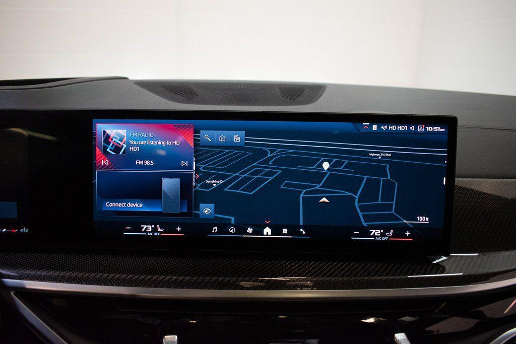 used 2025 BMW X6 car, priced at $76,829