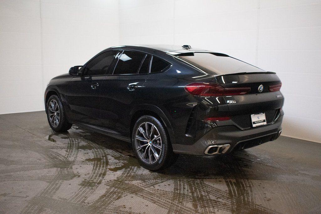 used 2025 BMW X6 car, priced at $76,829