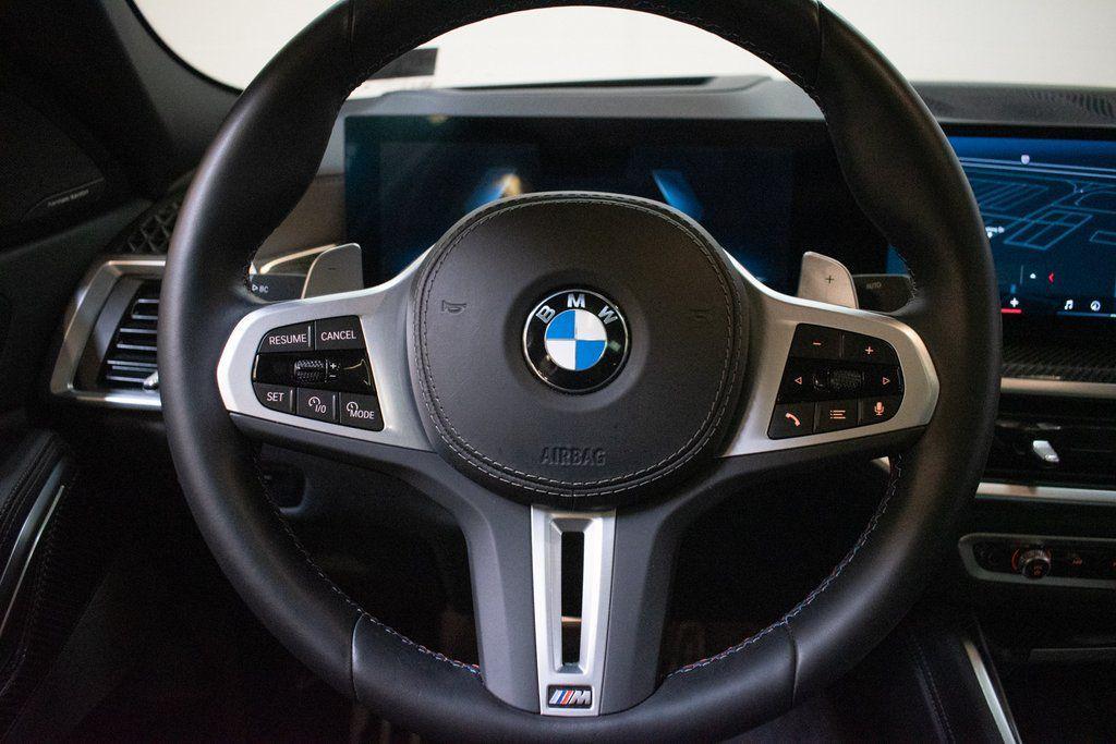 used 2025 BMW X6 car, priced at $76,829