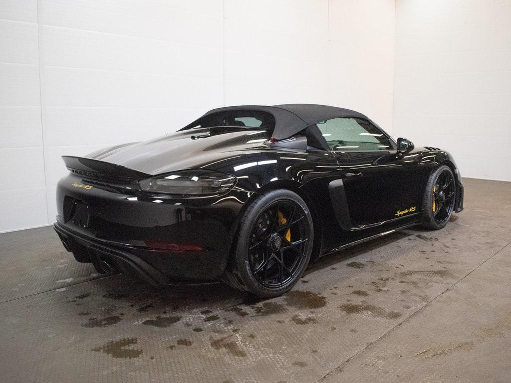 used 2025 Porsche 718 Spyder car, priced at $210,000