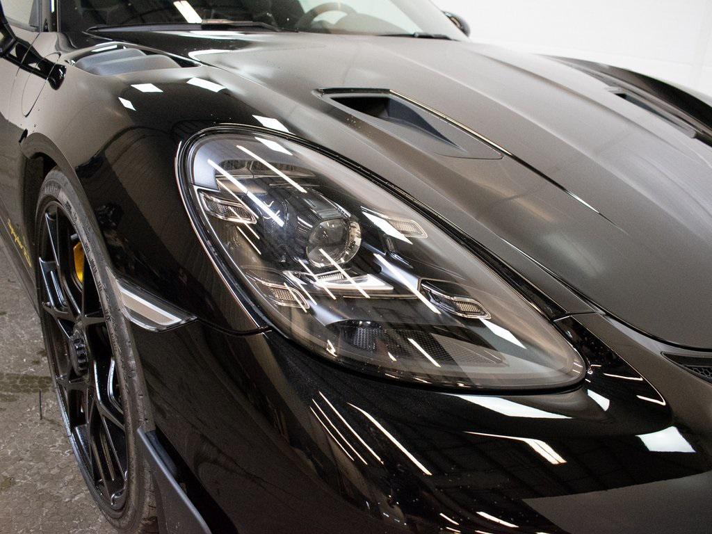 used 2025 Porsche 718 Spyder car, priced at $210,000