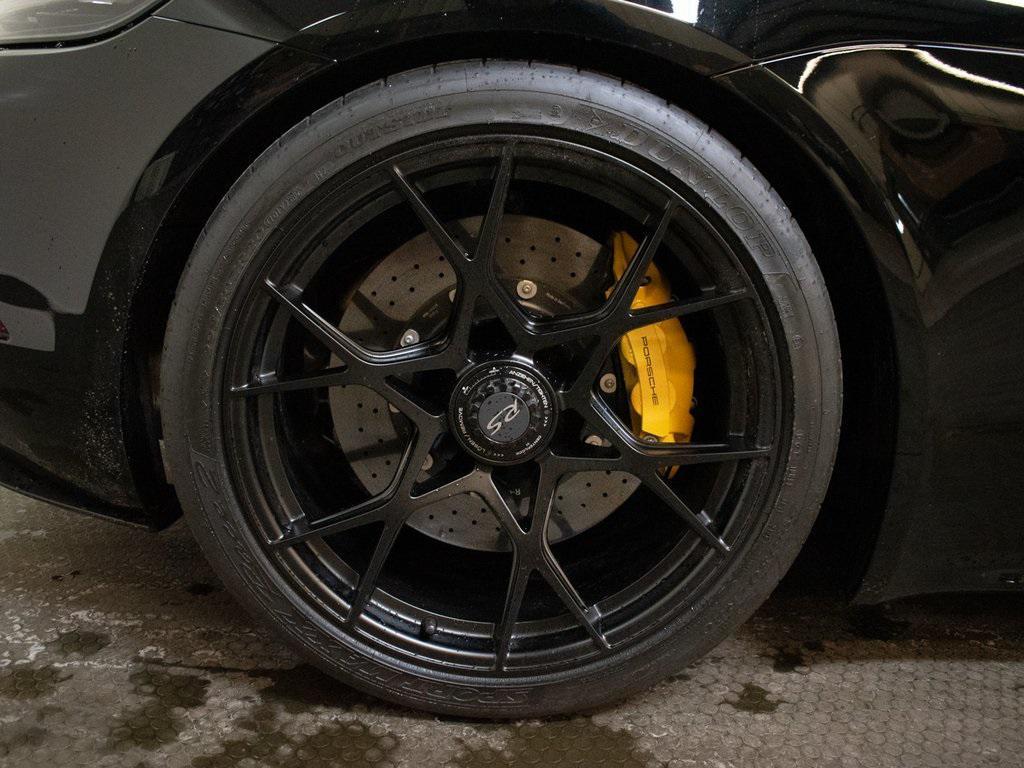 used 2025 Porsche 718 Spyder car, priced at $210,000