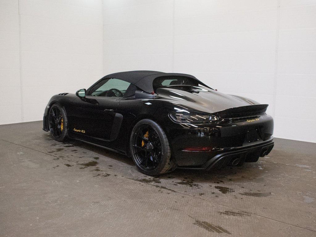 used 2025 Porsche 718 Spyder car, priced at $210,000