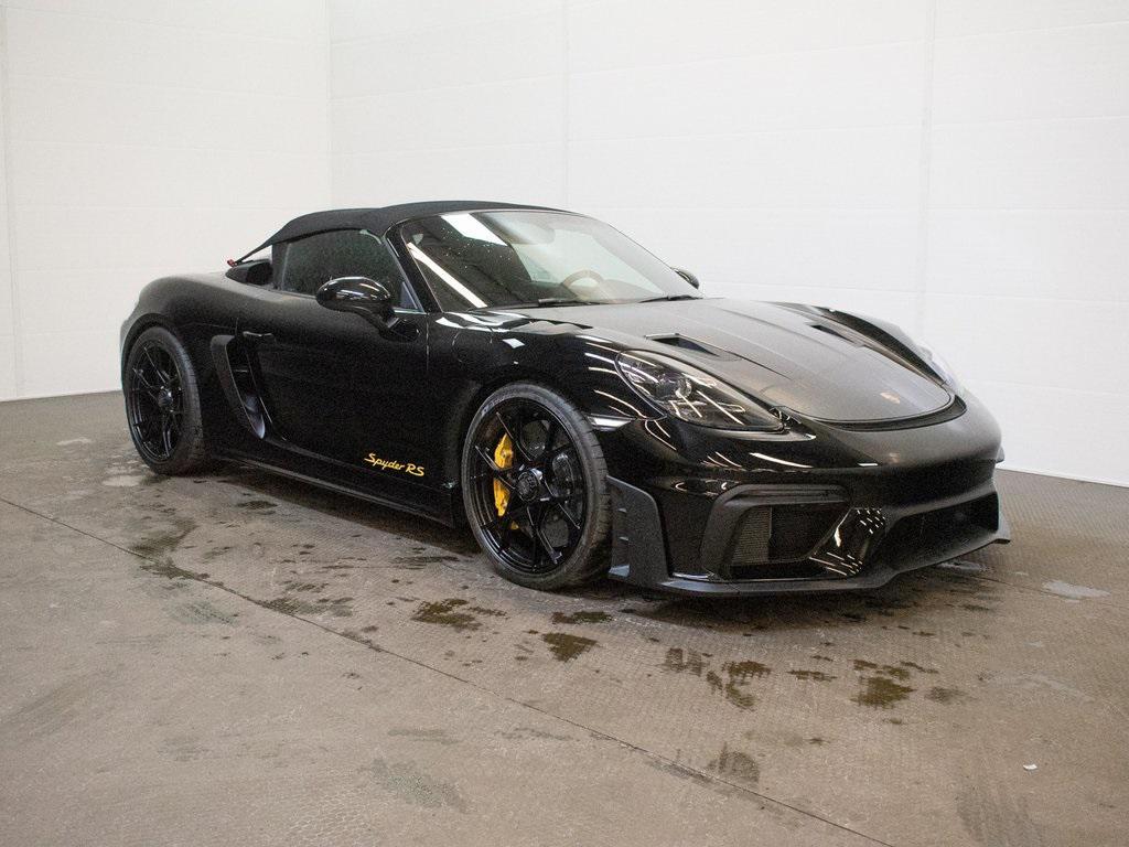 used 2025 Porsche 718 Spyder car, priced at $210,000
