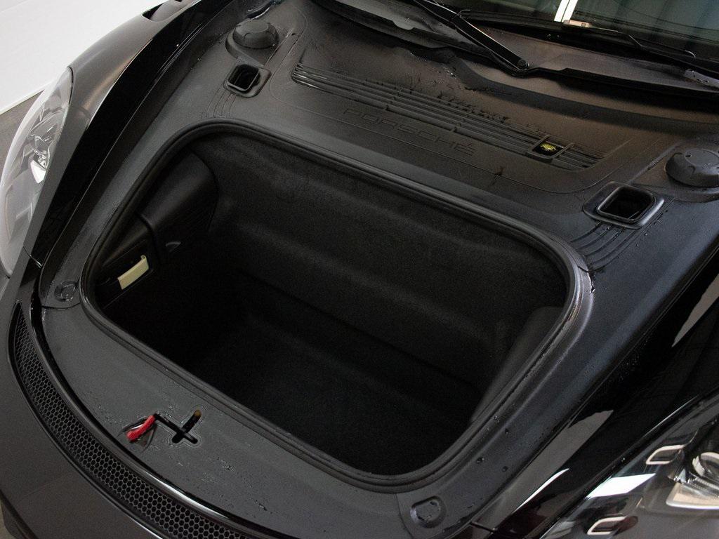 used 2025 Porsche 718 Spyder car, priced at $210,000