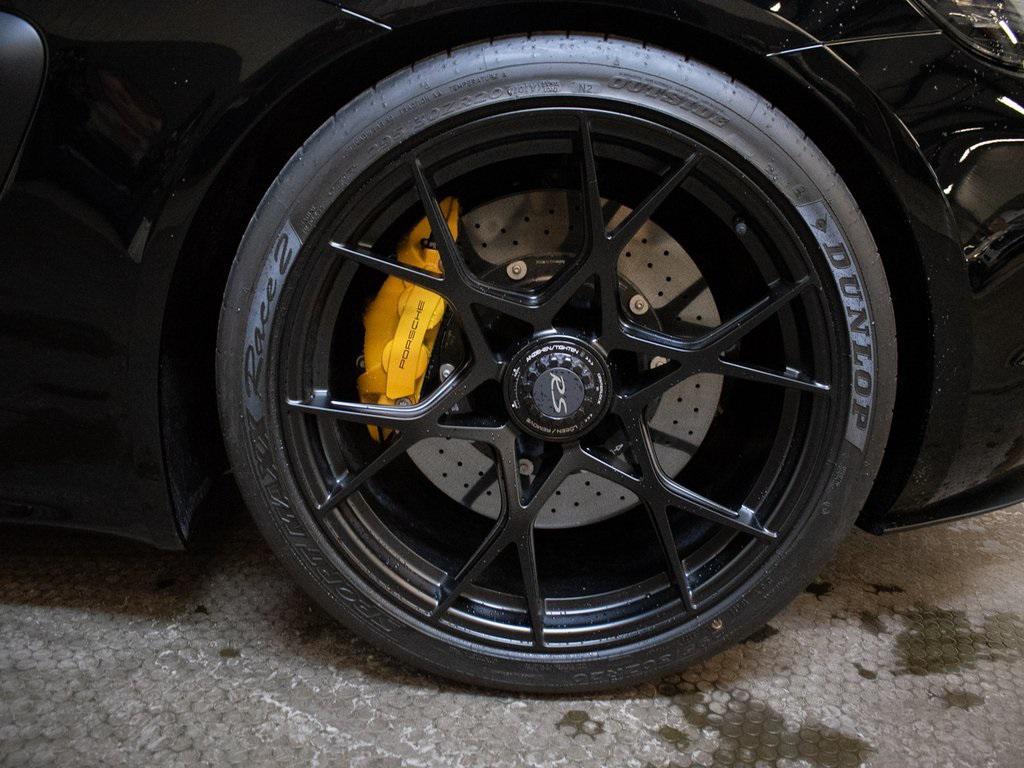 used 2025 Porsche 718 Spyder car, priced at $210,000