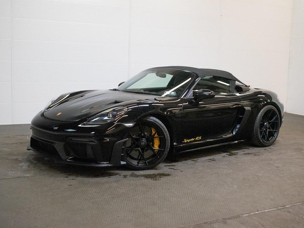 used 2025 Porsche 718 Spyder car, priced at $210,000