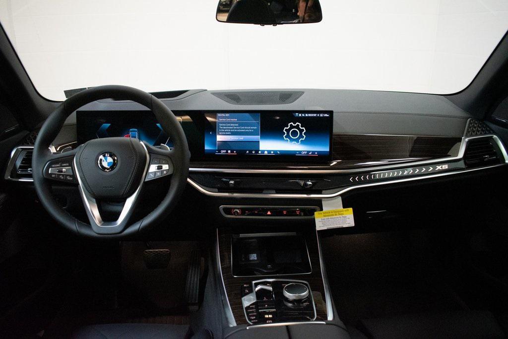 new 2026 BMW X5 car, priced at $77,525