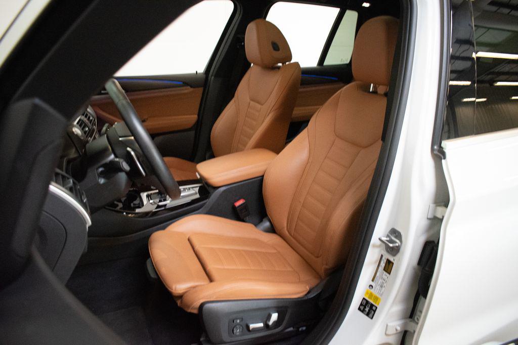 used 2021 BMW X3 car, priced at $30,462