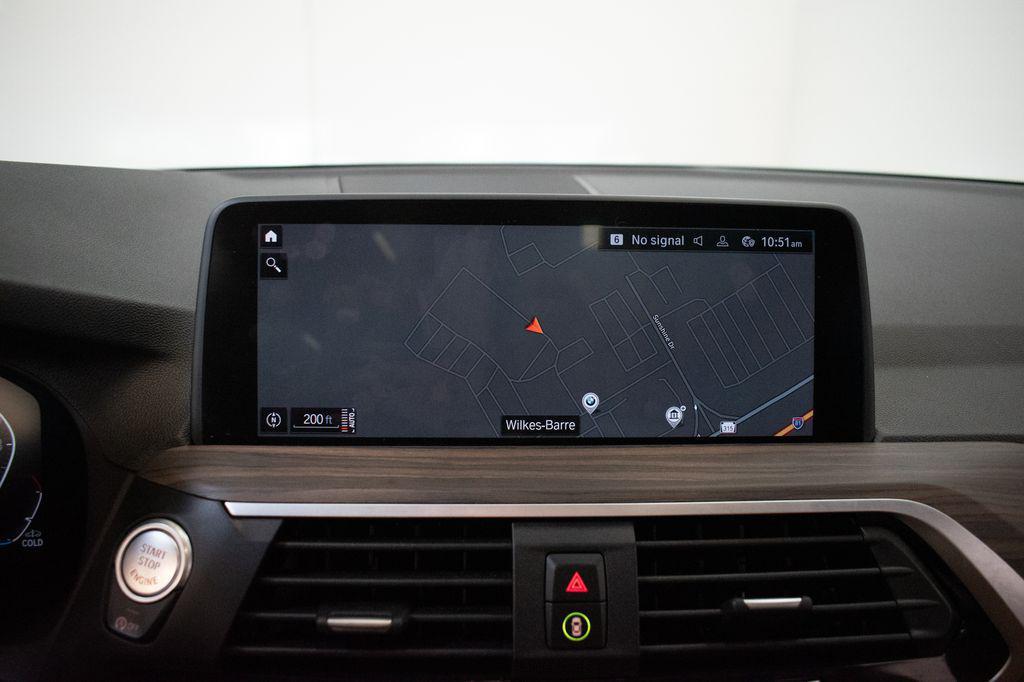 used 2021 BMW X3 car, priced at $30,462