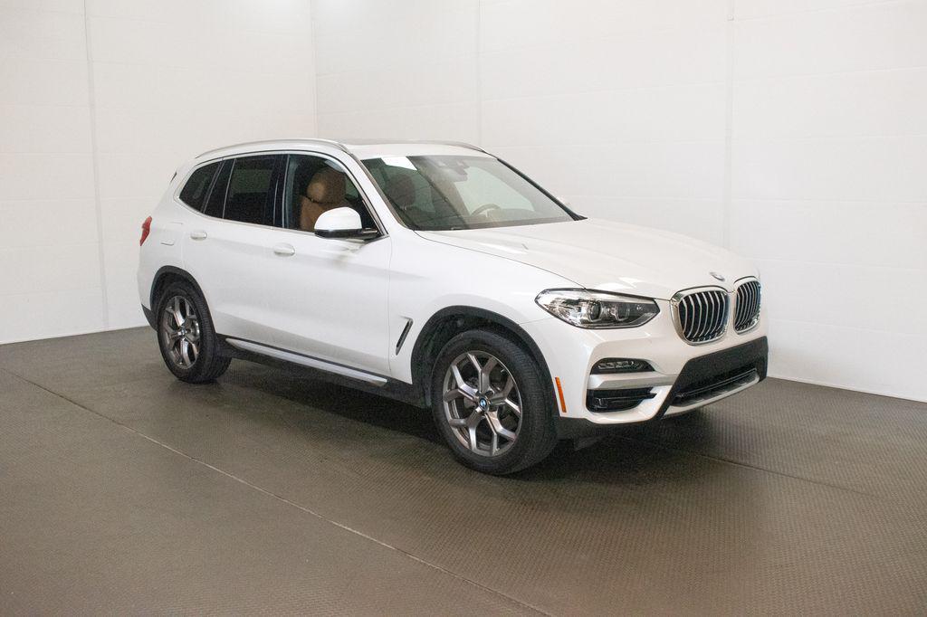 used 2021 BMW X3 car, priced at $30,462
