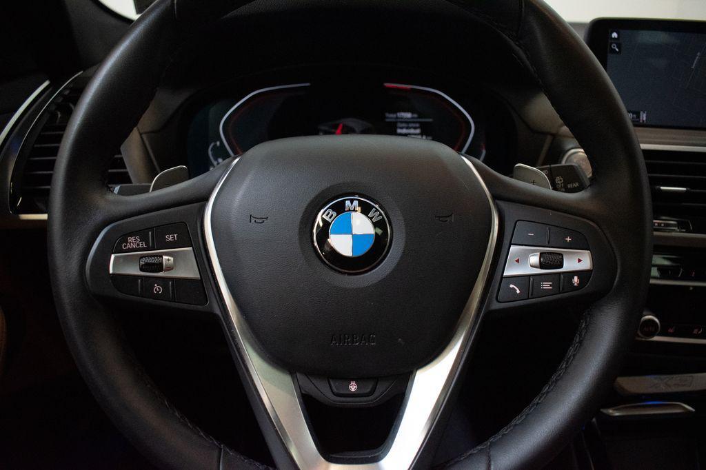 used 2021 BMW X3 car, priced at $30,462