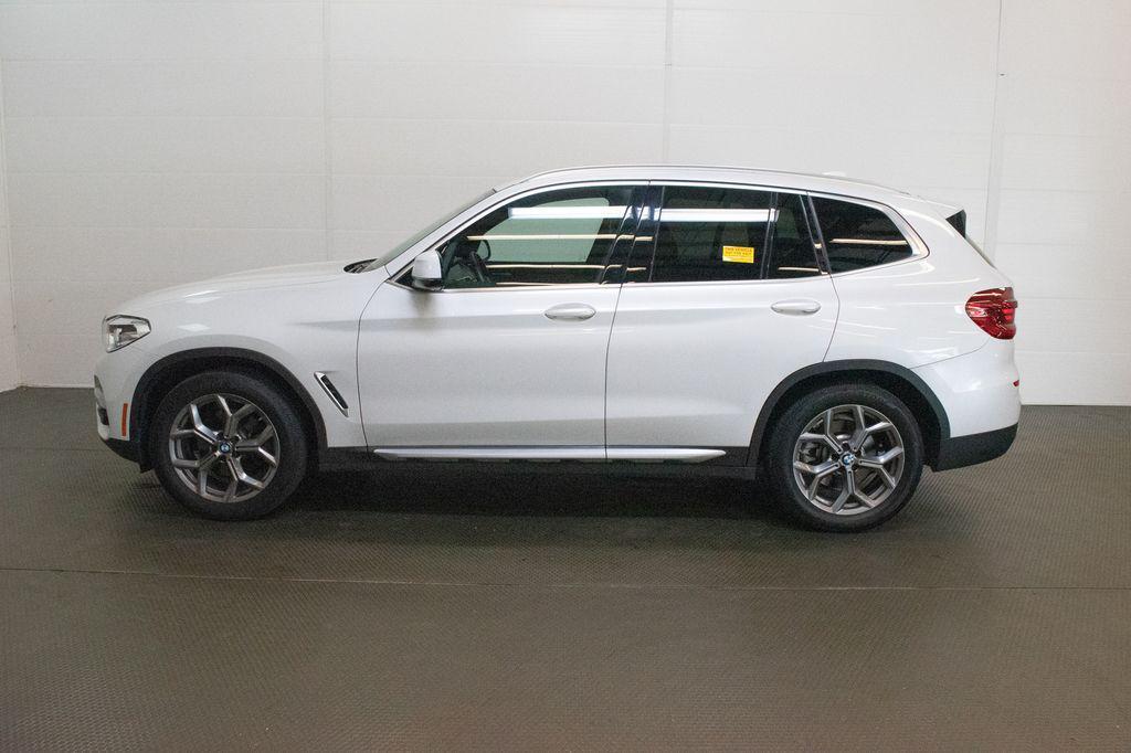 used 2021 BMW X3 car, priced at $30,462