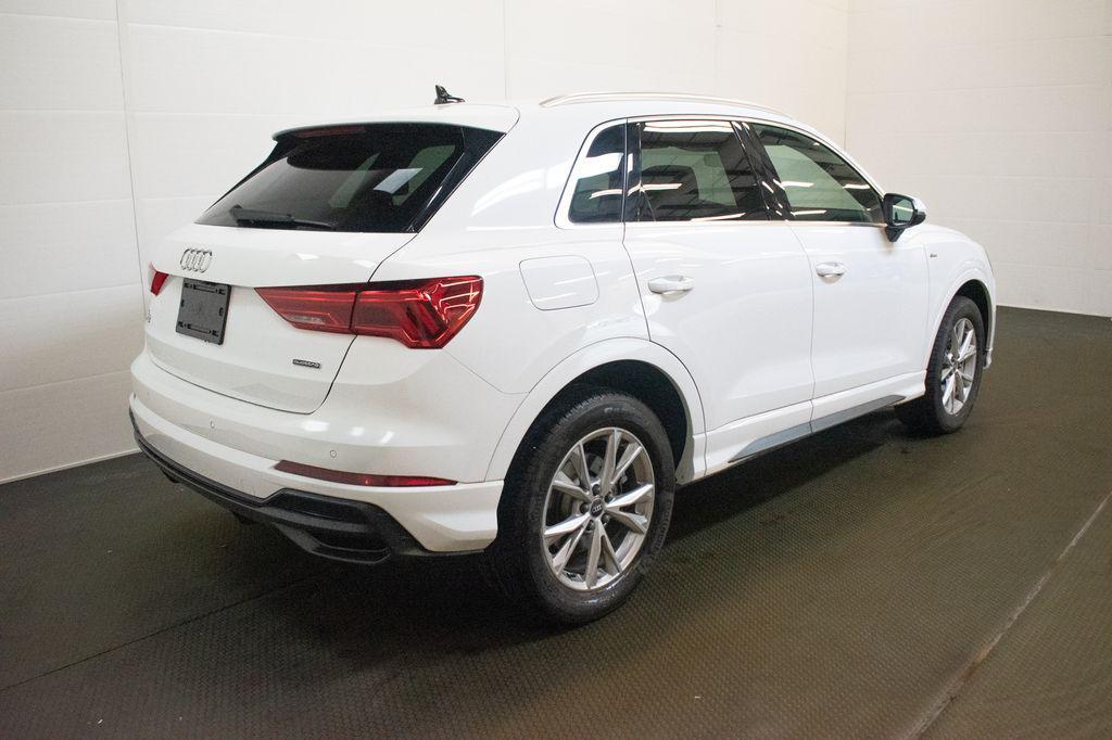used 2022 Audi Q3 car, priced at $27,506