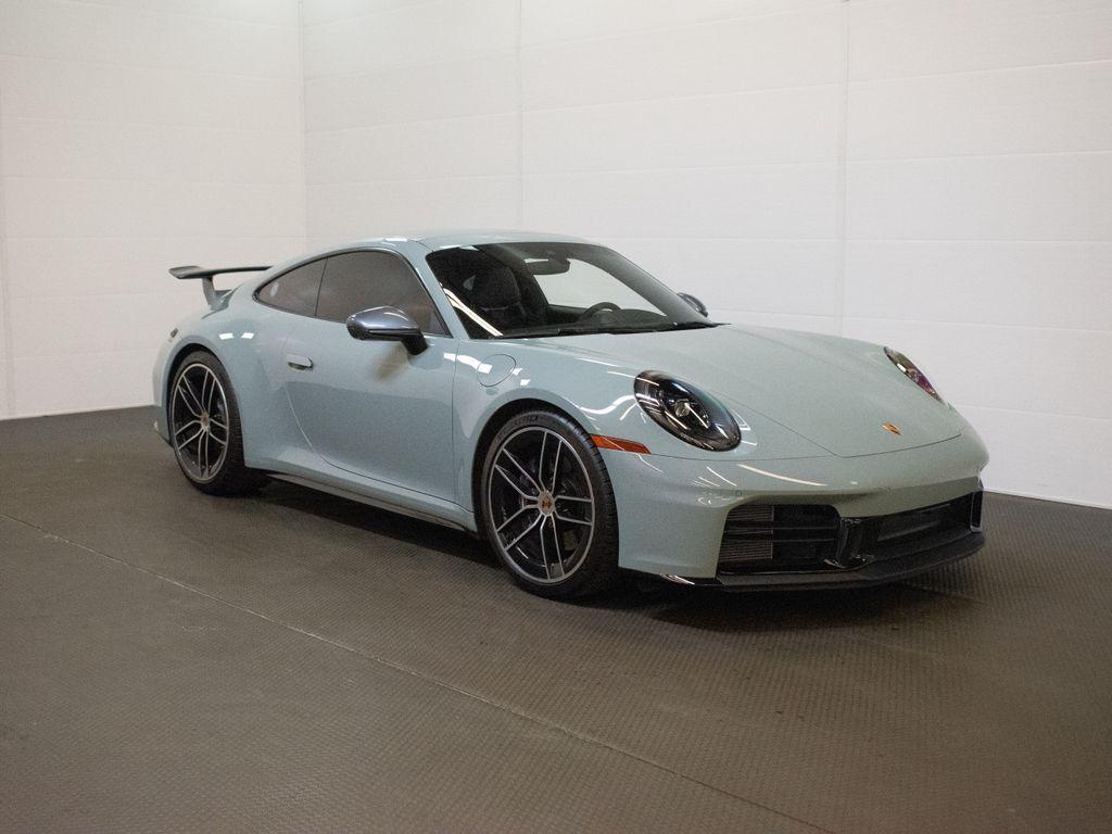 used 2025 Porsche 911 car, priced at $175,399