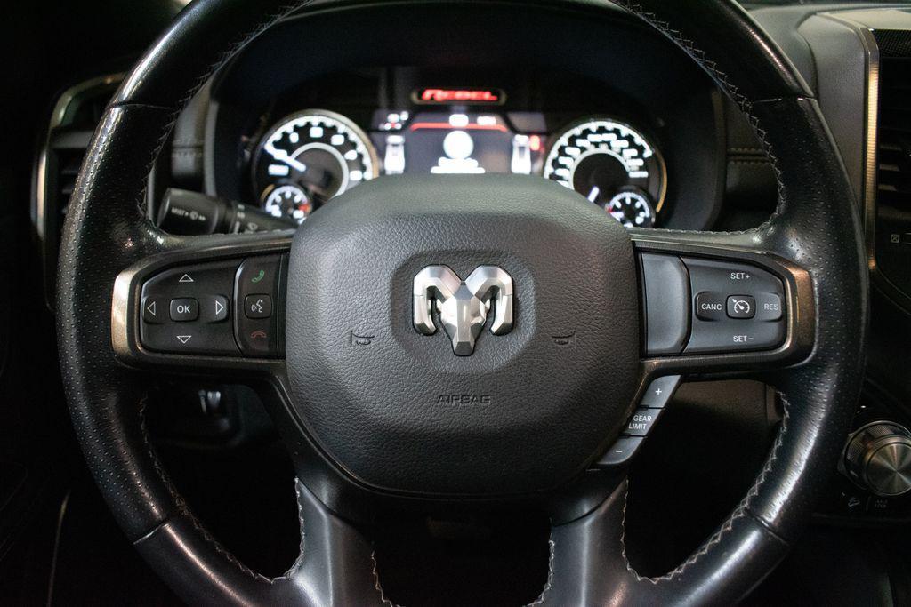 used 2021 Ram 1500 car, priced at $37,299