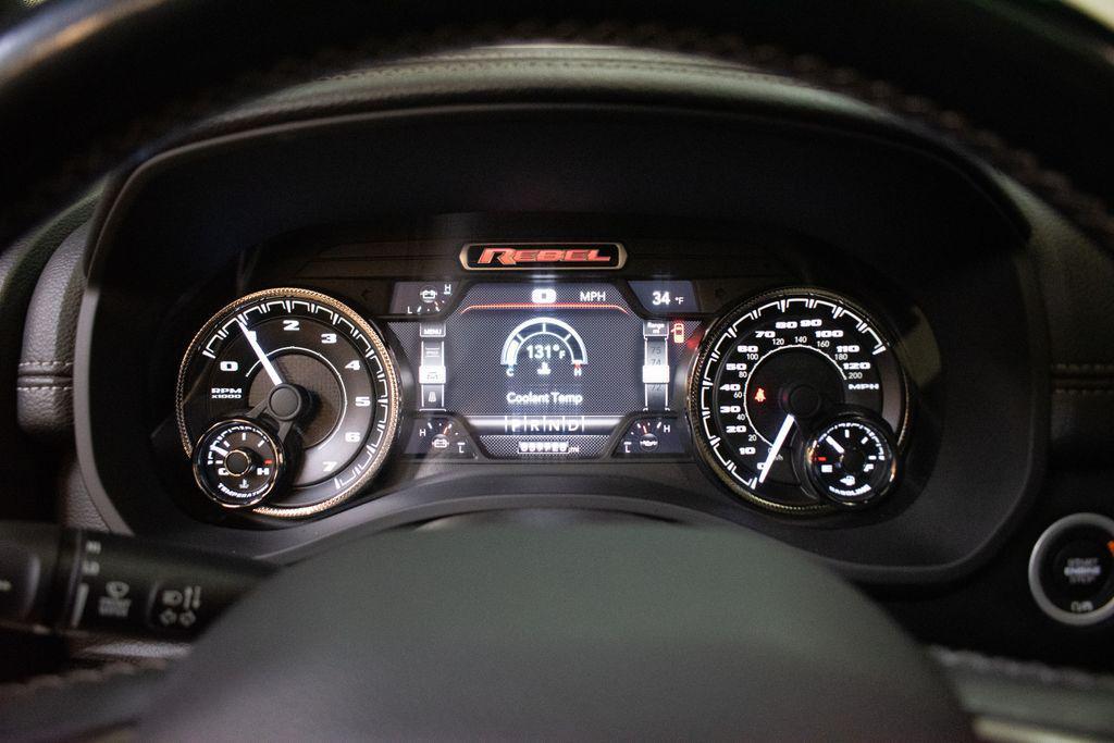 used 2021 Ram 1500 car, priced at $37,299