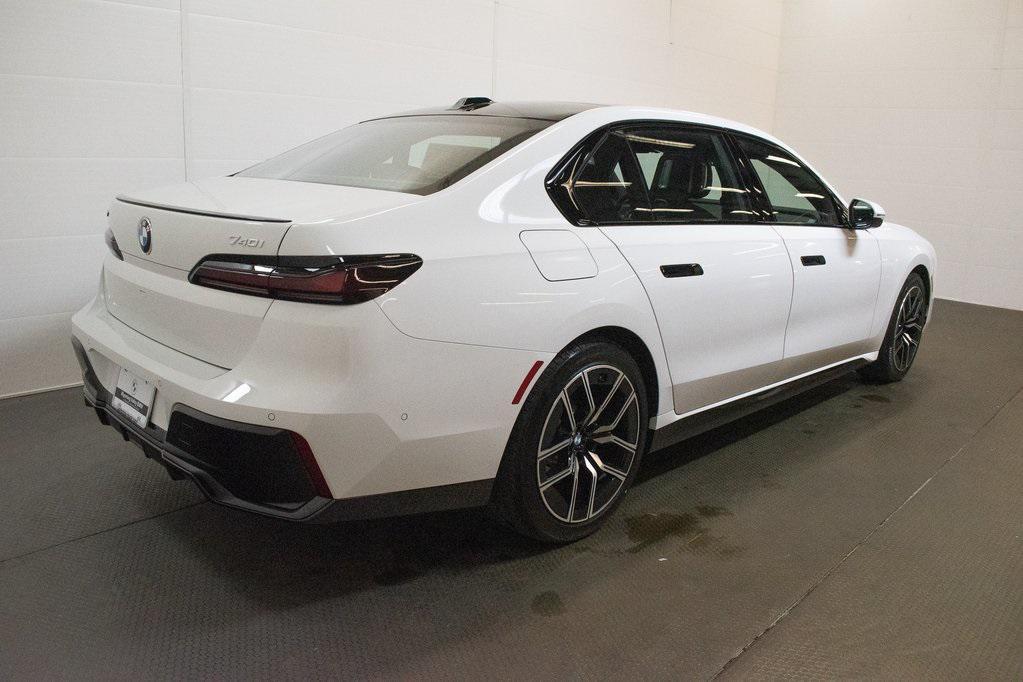 new 2026 BMW 740 car, priced at $108,260