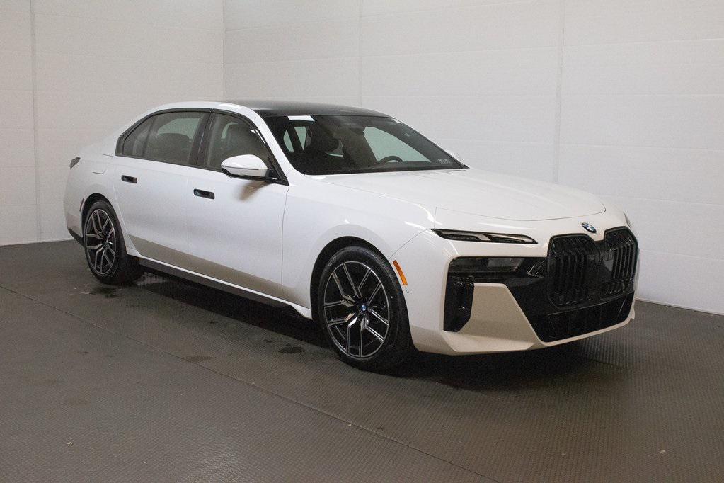 new 2026 BMW 740 car, priced at $108,260