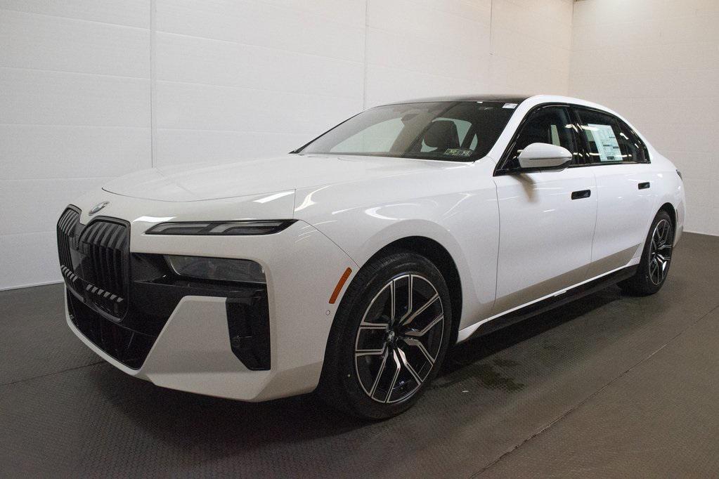 new 2026 BMW 740 car, priced at $108,260