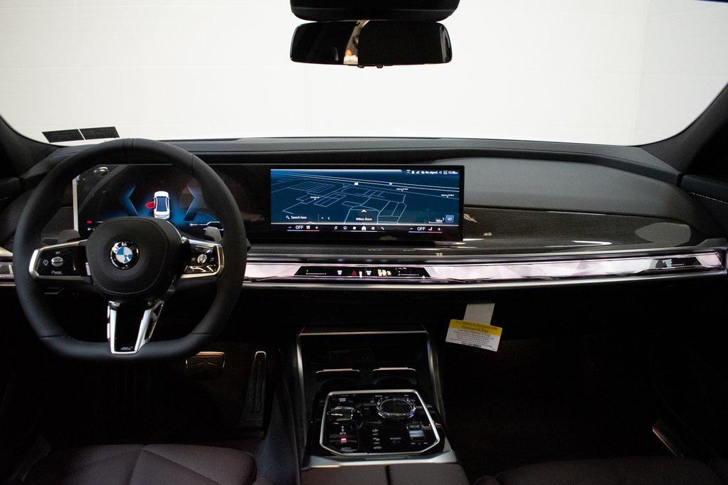 new 2026 BMW 740 car, priced at $108,260