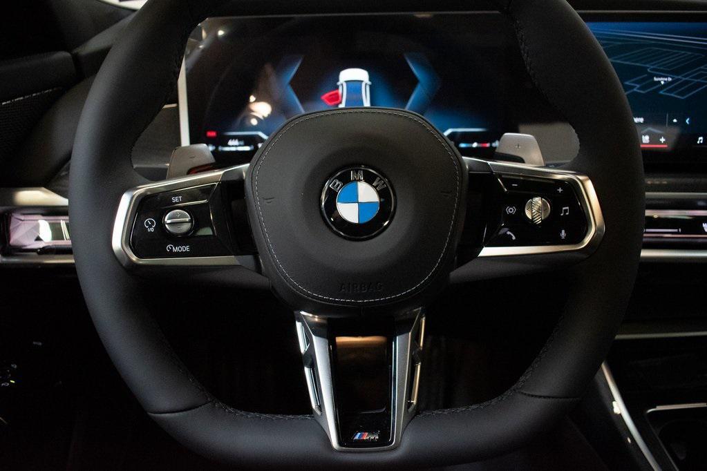 new 2026 BMW 740 car, priced at $108,260