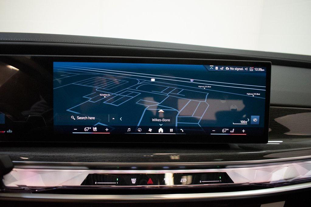 new 2026 BMW 740 car, priced at $108,260