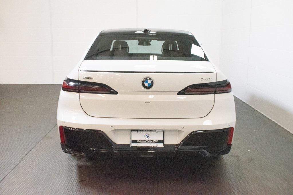 new 2026 BMW 740 car, priced at $108,260