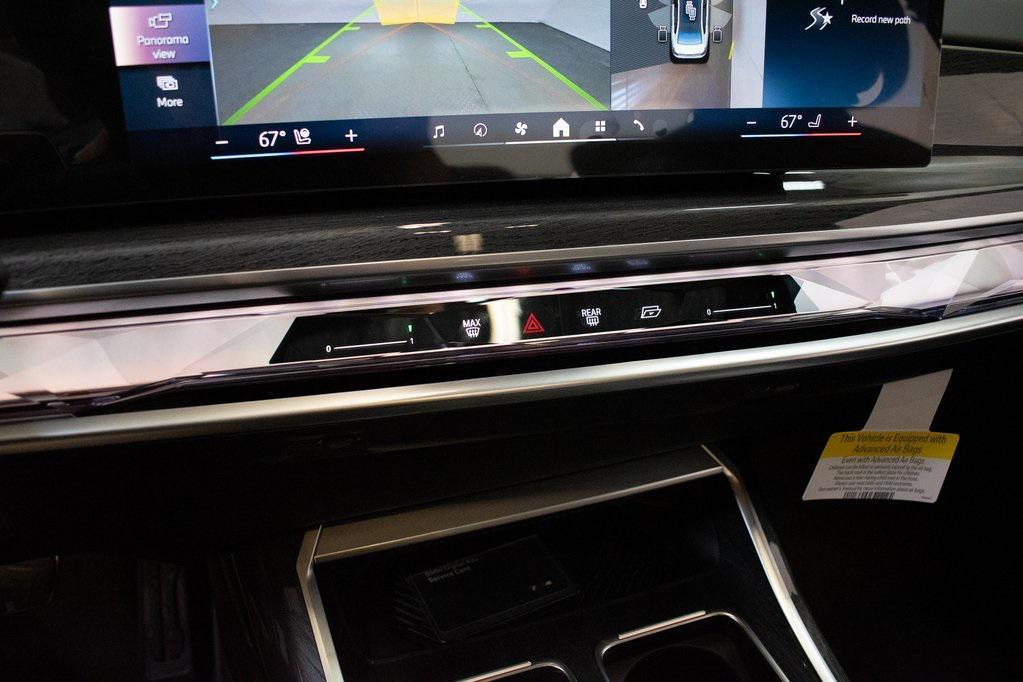 new 2026 BMW 740 car, priced at $108,260
