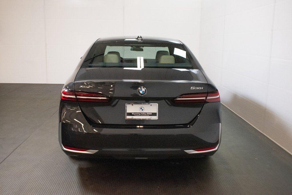 new 2026 BMW 530 car, priced at $68,240