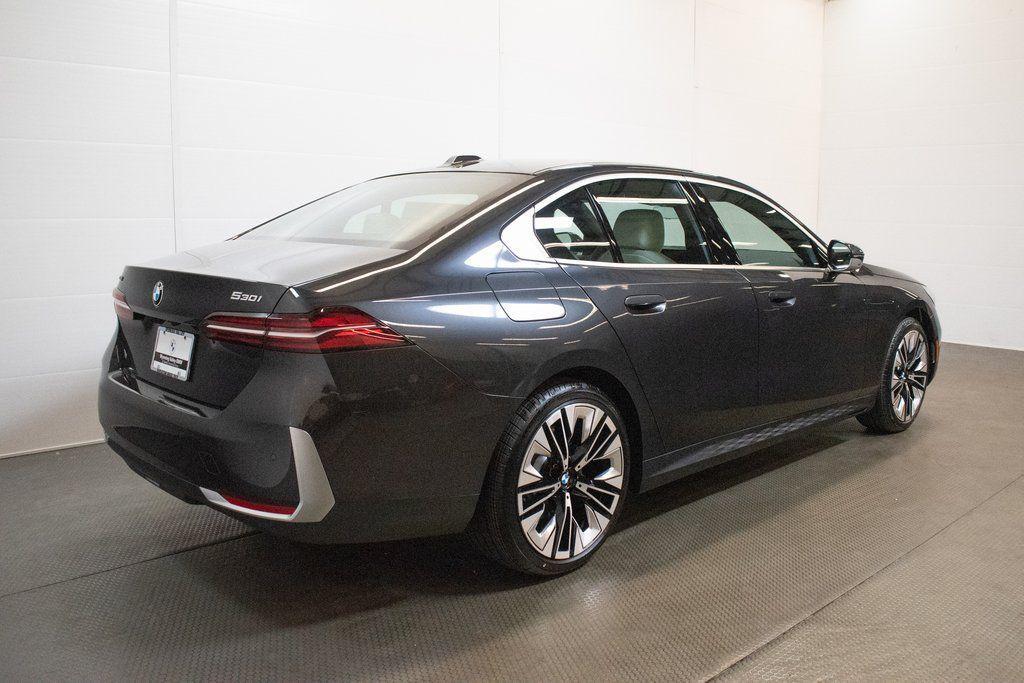 new 2026 BMW 530 car, priced at $68,240